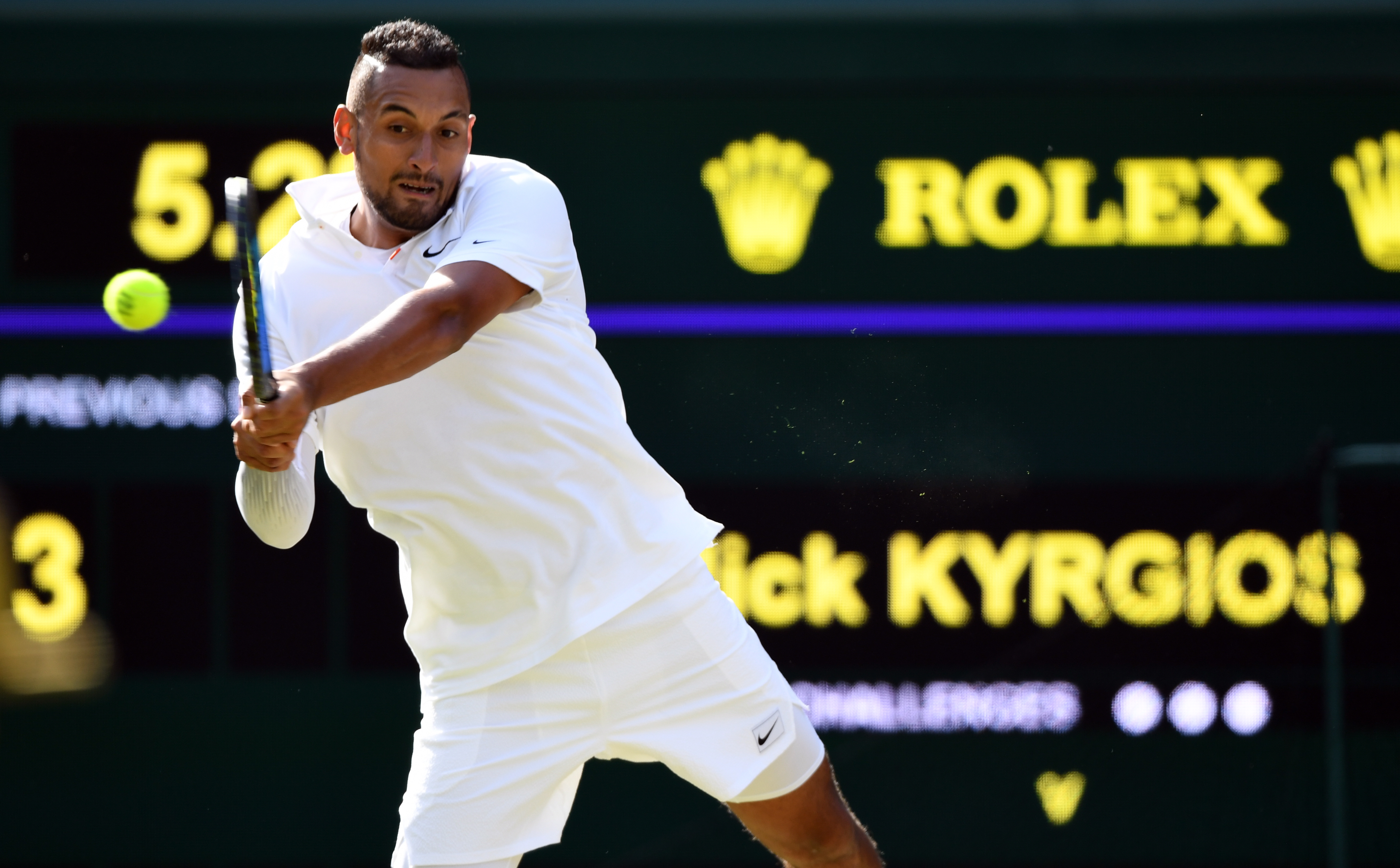 法国网球队绝地反击日本网球队，克耶高斯统治全场的简单介绍