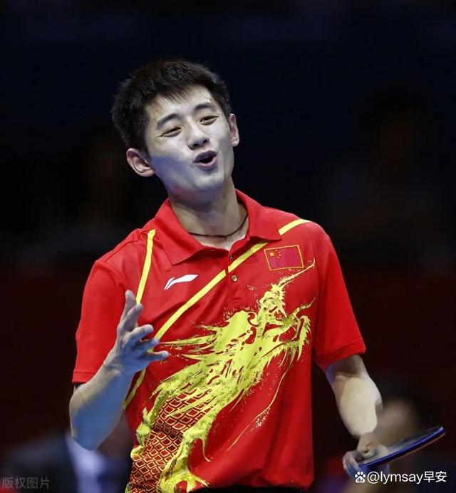 包含中国乒乓球队碾压韩国乒乓球队，张继科高光表现的词条