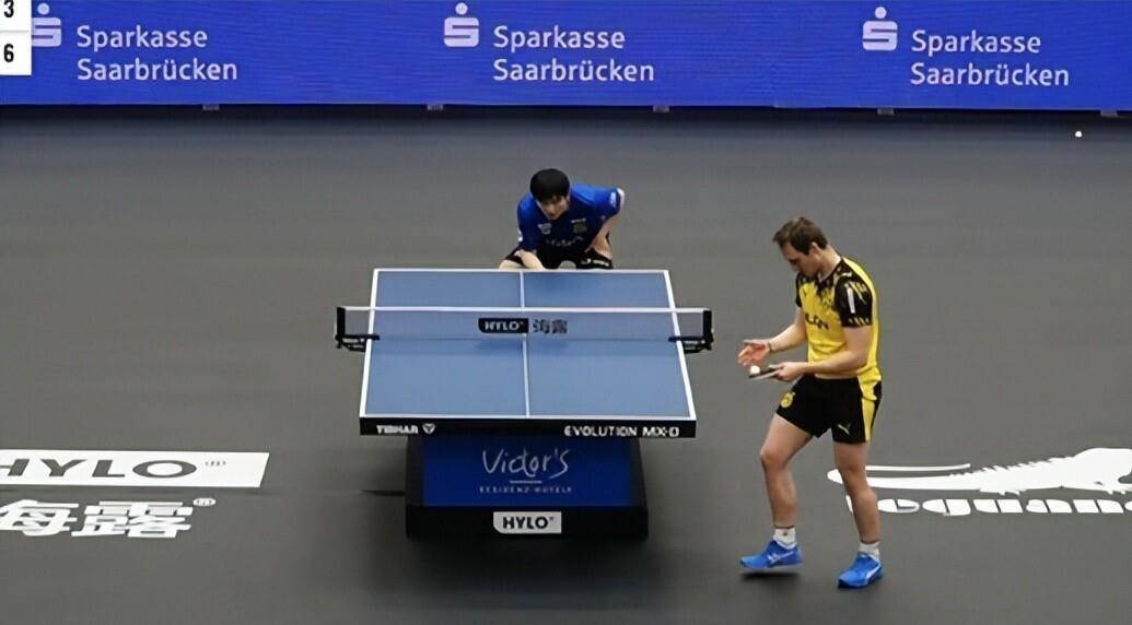 德国乒乓球队横扫中国乒乓球队，王皓制霸全场的简单介绍