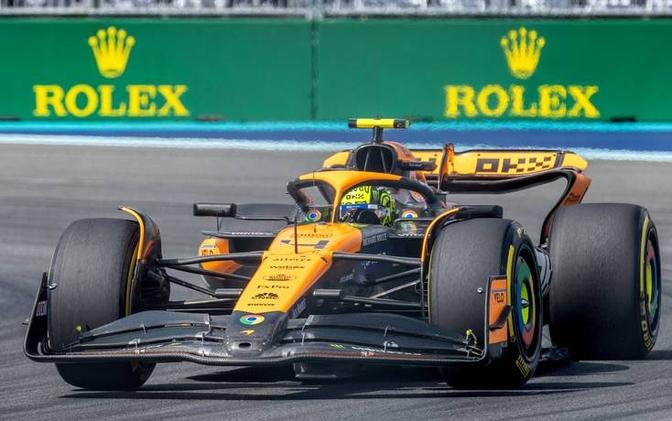 迈凯伦翻盘阿斯顿马丁，诺里斯关键制胜的简单介绍