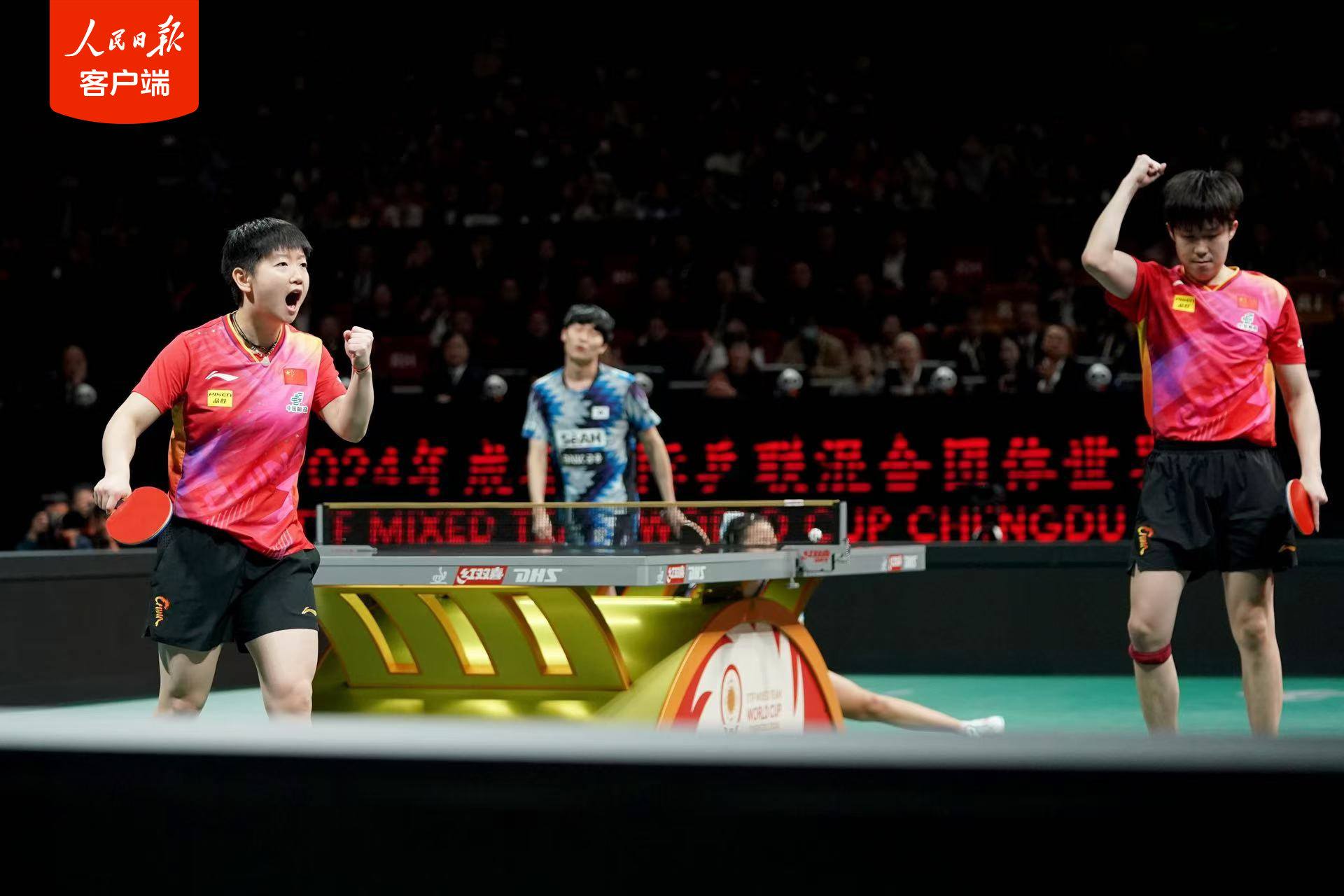 韩国队逆转获胜，全胜喜悦满溢的简单介绍