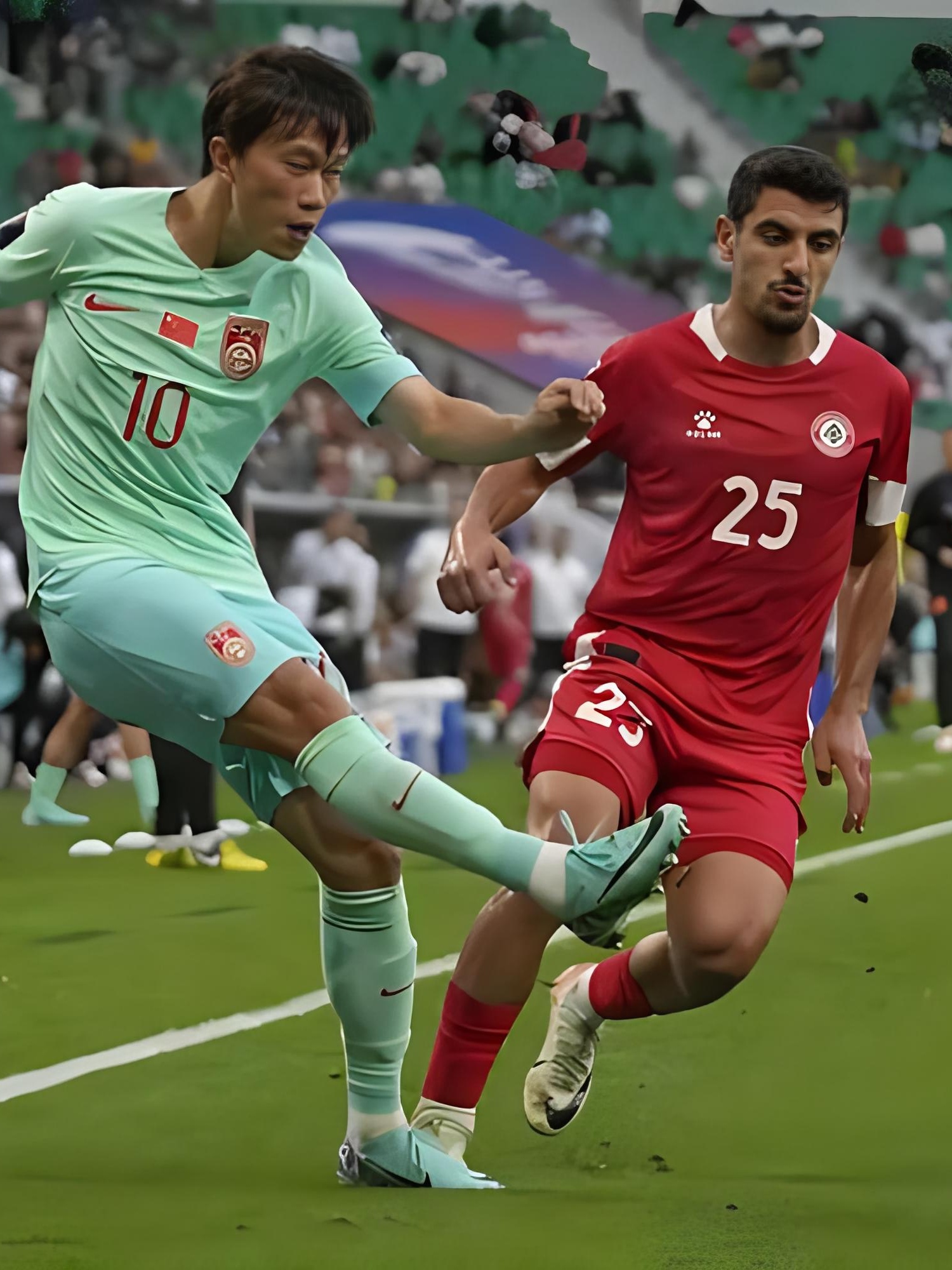 关于黎巴嫩足球队和国家队进行友谊赛的信息