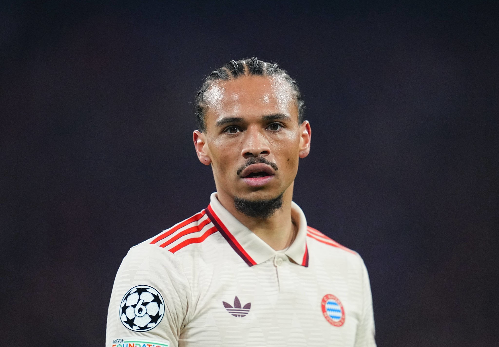 关于阿森纳翻盘罗马，萨内打破历史纪录的信息