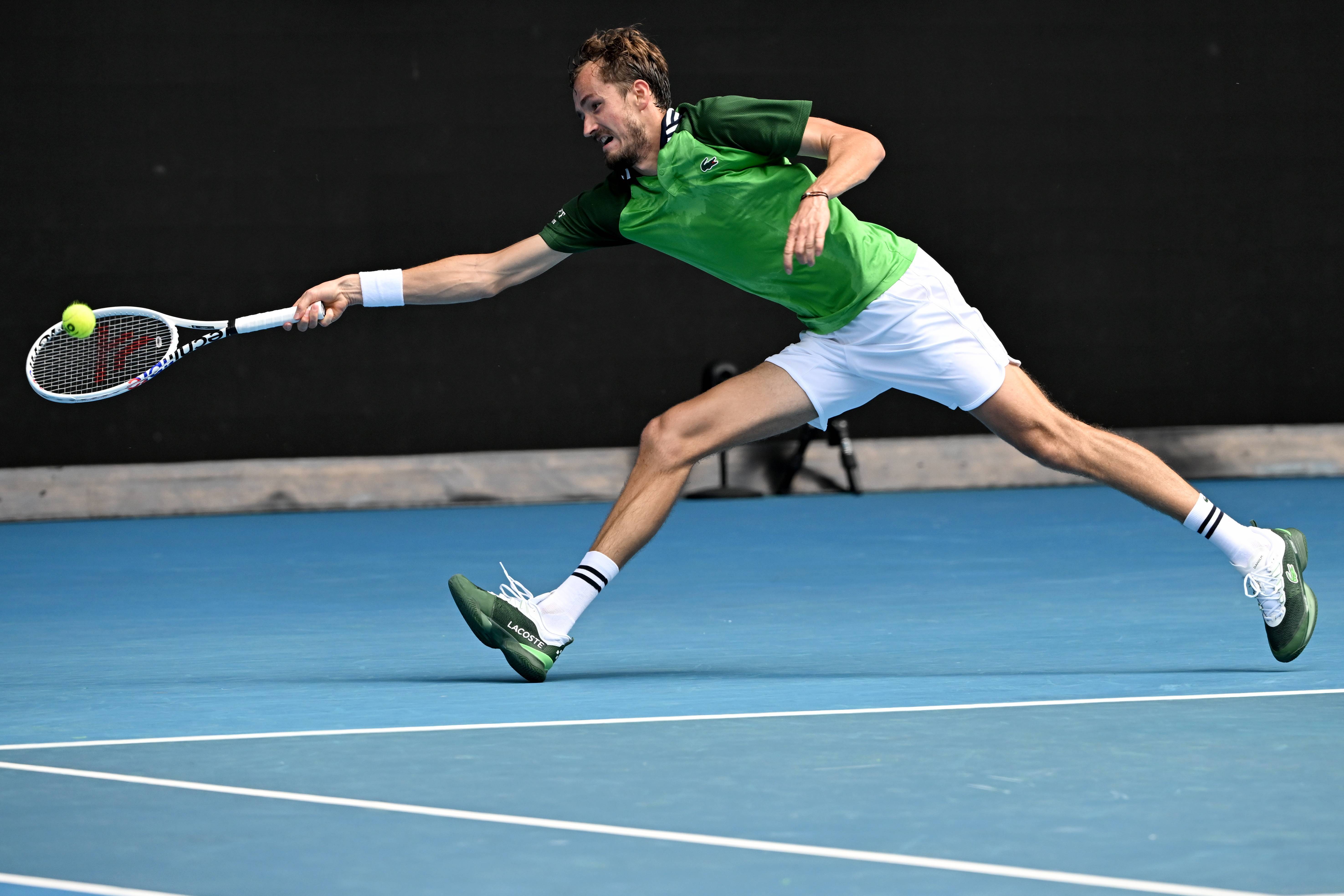 包含澳网完胜年终总决赛，梅德韦杰夫高光表现的词条