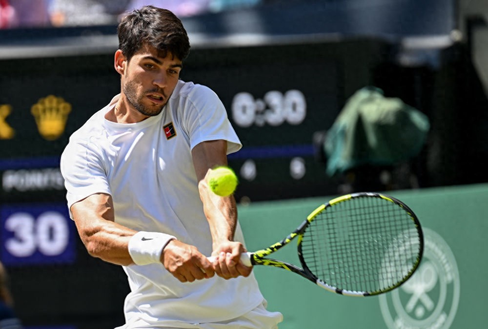 PG电子娱乐在线-温网完胜年终总决赛，阿尔卡拉斯点燃赛场